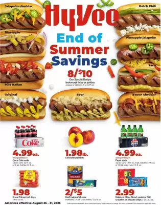 Hy-Vee Weekly Ad (valid until 31-08)
