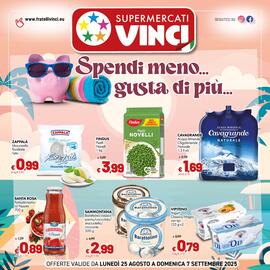 Volantino Supermercati Vinci Pagina 1