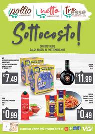 Volantino Supermercato Pollio Pagina 1