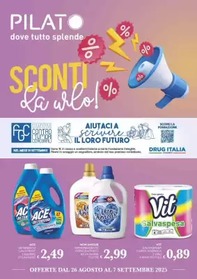 Volantino Pilato (valido fino al 7-09)