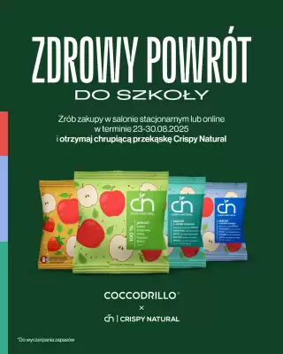 Coccodrillo gazetka (ważność do 30-08)