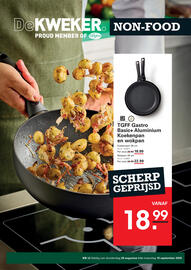De Kweker folder | Non-Food Pagina 1