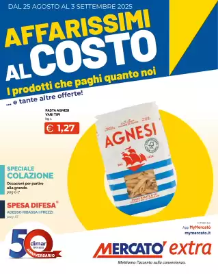 Volantino Mercatò Extra (valido fino al 3-09)