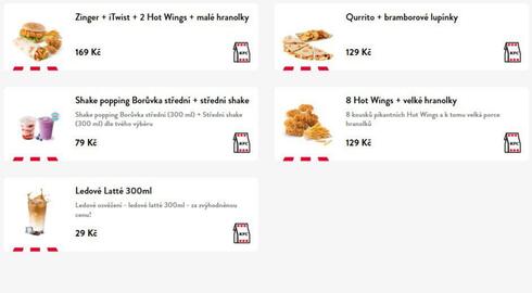KFC leták týden 35 Strana 2