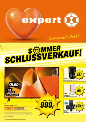 Expert Flugblatt (gültig bis 15-09)
