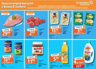 E.Leclerc gazetka | Rzeszow Strona 1