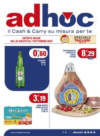 Volantino Adhoc Pagina 1