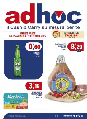 Volantino Adhoc (valido fino al 7-09)