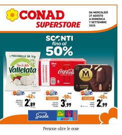 Volantino Conad Superstore Pagina 1