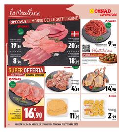 Volantino Conad Superstore Pagina 10