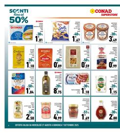 Volantino Conad Superstore Pagina 4