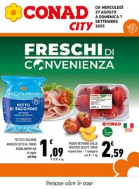 Volantino Conad City Pagina 1