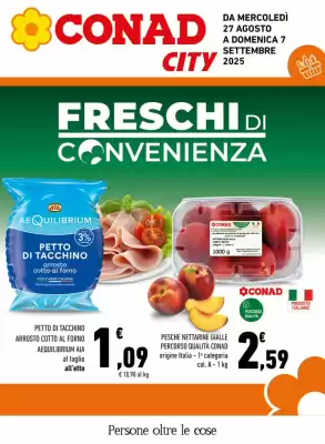 Volantino Conad City (valido fino al 7-09)
