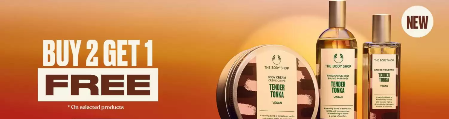 The Body Shop catalogue (valid until 31-08)