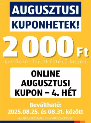 ALDI akciós újság (érvényes eddig: 31-08)