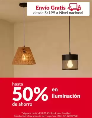 Catálogo Sodimac (válido hasta 31-08)