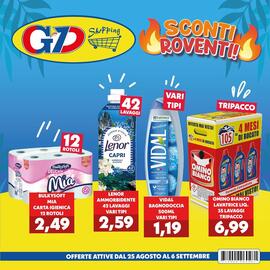 Volantino GeD Shopping Pagina 1