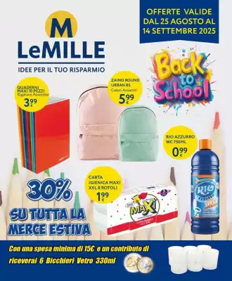 Volantino Le Mille (valido fino al 14-09)