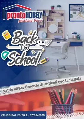 Volantino Pronto Hobby (valido fino al 7-09)