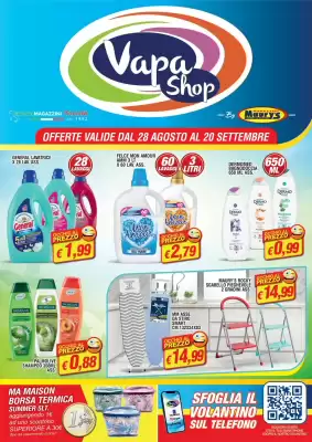 Volantino Vapashop (valido fino al 20-09)