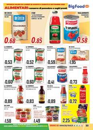 Volantino Big Food Pagina 33