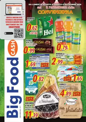 Volantino Big Food (valido fino al 6-09)