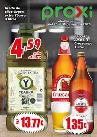 Folleto Proxi semana 35 Página 1