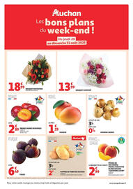 Catalogue Auchan | week-end page 1