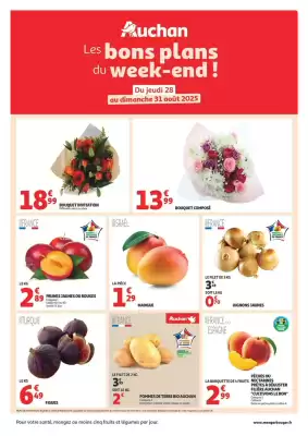Catalogue Auchan (valable jusqu'au 31-08)