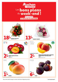 Catalogue Auchan Supermarché | week-end page 1