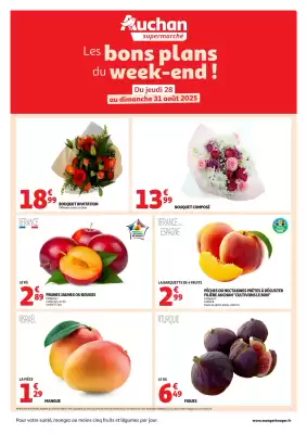 Catalogue Auchan Supermarché (valable jusqu'au 31-08)