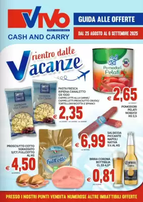 Volantino Vivo Supermercati (valido fino al 6-09)