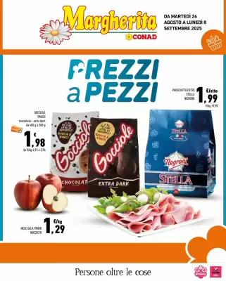Volantino Conad Margherita (valido fino al 8-09)