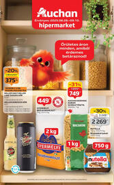Auchan akciós újság Oldal 1