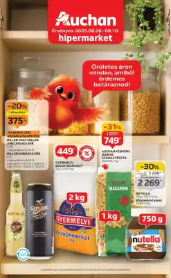 Auchan akciós újság (érvényes eddig: 10-09)