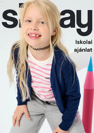 Sinsay akciós újság Oldal 1