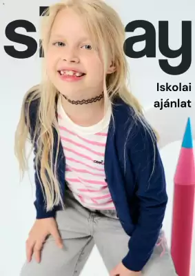 Sinsay akciós újság (érvényes eddig: 25-09)