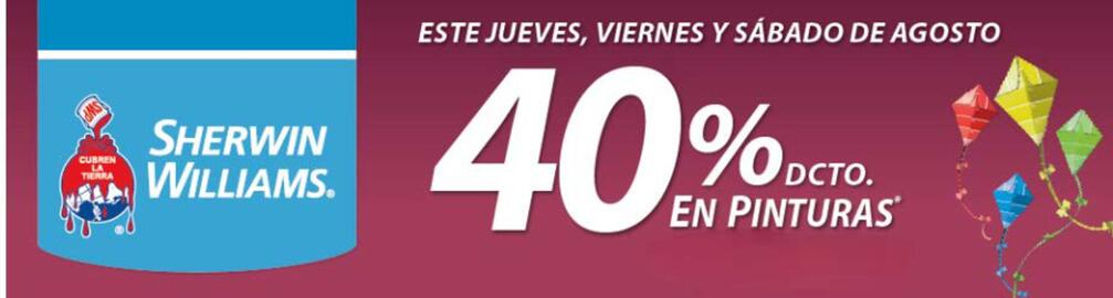 Catálogo Sherwin Williams Página 1