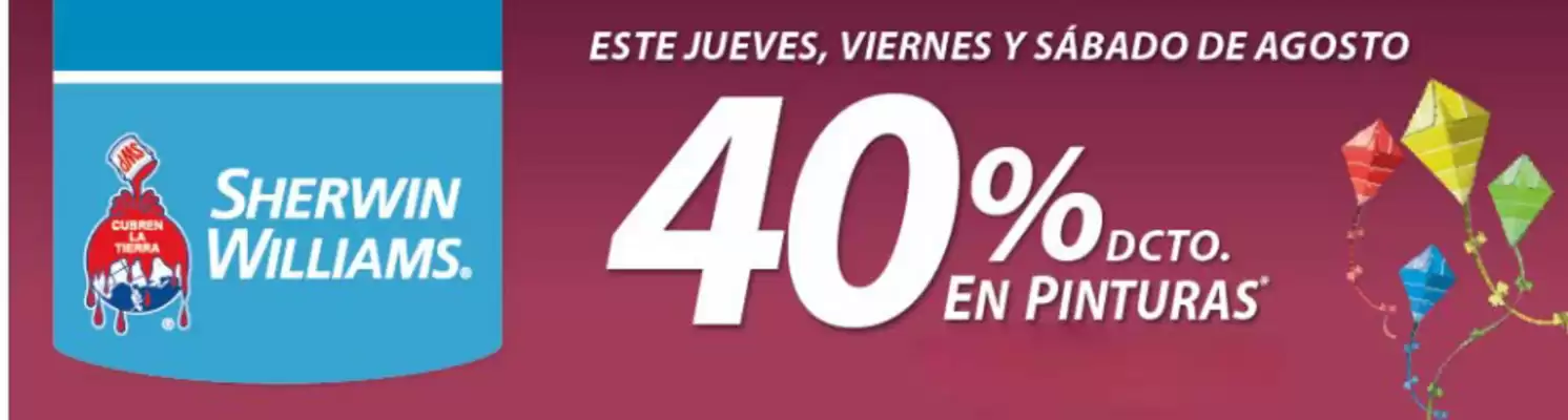 Catálogo Sherwin Williams (válido hasta 9-09)