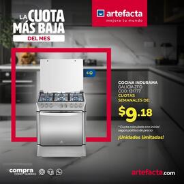 Catálogo Artefacta semana 35 Página 1