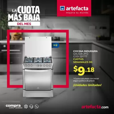 Catálogo Artefacta