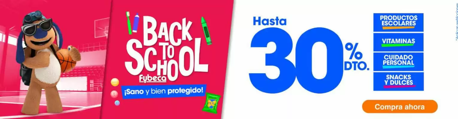Catálogo Fybeca (válido hasta 13-09)