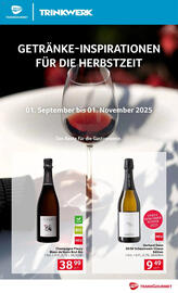 Transgourmet Flugblatt | Getränkehandel Seite 1