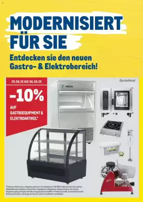 Metro Flugblatt (gültig bis 6-09)