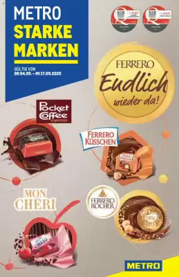 Metro Flugblatt (gültig bis 17-09)