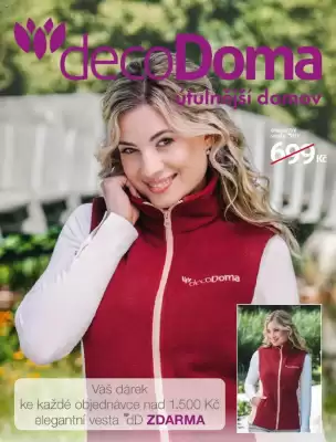 Decodoma leták