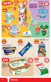 Auchan akciós újság hét 35 Oldal 12