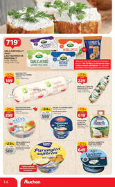 Auchan akciós újság hét 35 Oldal 14
