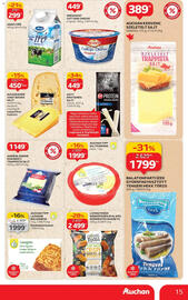 Auchan akciós újság hét 35 Oldal 15