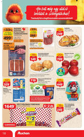 Auchan akciós újság hét 35 Oldal 18